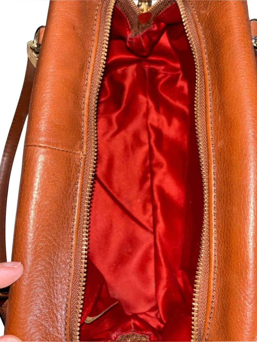 COACH MADISON MADELINE EAST WEST TOP HANDLE SATCHEL